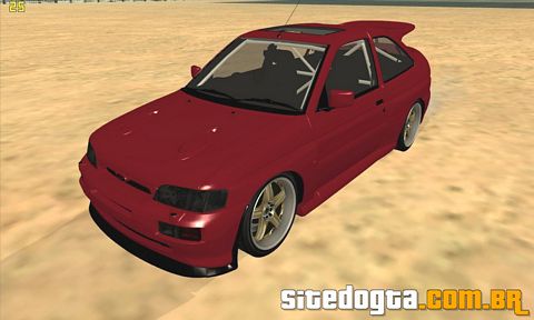 Ford Escort Cosworth RS para GTA San Andreas