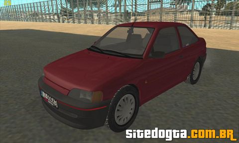 Ford Escort GLX para GTA San Andreas