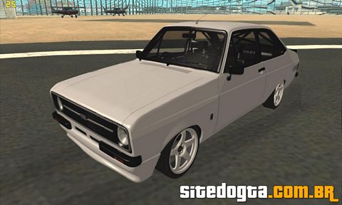 Ford Escort RS1800 LOWnSLow para GTA San Andreas