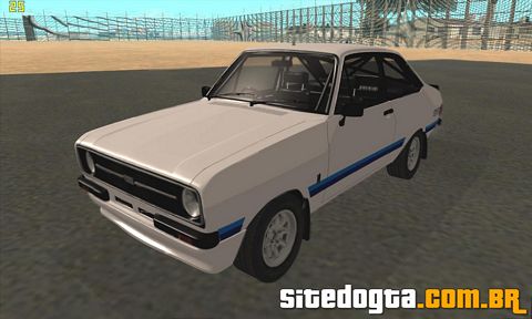 Ford Escort RS1800 para GTA San Andreas