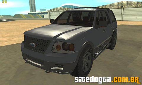 Ford Expedition 2006 para GTA San Andreas