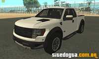 Ford F-150 SVT Raptor 2009 GTA San Andreas