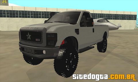 Ford F-250 Super Duty para GTA San Andreas