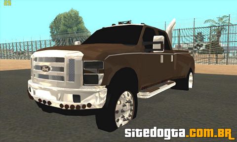 Ford F-550 Cool Beans Edition Power Stroke V10 Diesel 2011 para GTA San Andreas