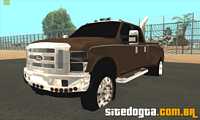 Ford F-550 Cool Beans Edition Power Stroke V10 Diesel 2011 GTA San Andreas
