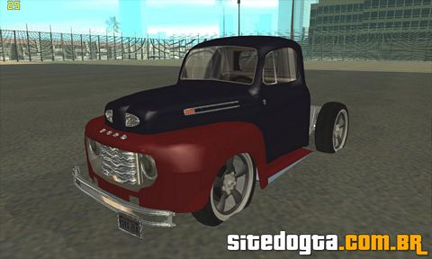 Ford F1 1949 custom para GTA San Andreas