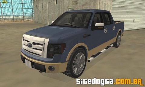 Ford F150 King Ranch 2012 para GTA San Andreas