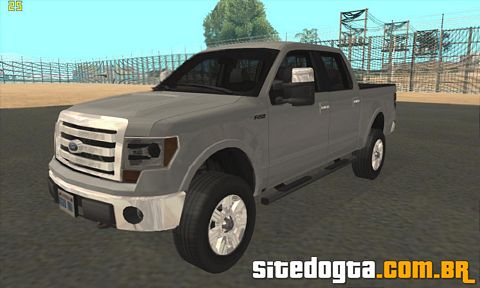 Ford F150 Lariat 2013 para GTA San Andreas