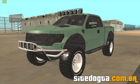 Ford F150 SVT RapTor Baja para GTA San Andreas