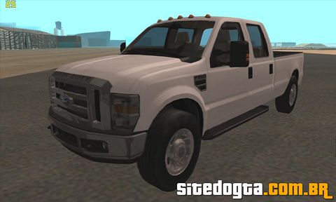 Ford F350 2010 para GTA San Andreas