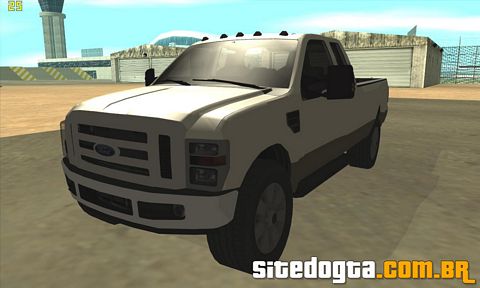 Ford F350 Super Duty para GTA San Andreas