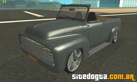 Ford FR100 Convertible para GTA San Andreas