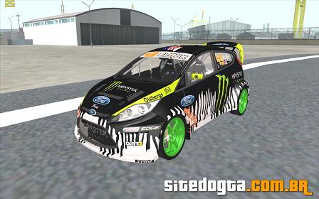 Ford Fiesta 2011 Ken Blocks para GTA San Andreas