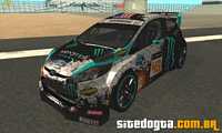 Ford Fiesta H.F.H.V. Ken Block 2013 GTA San Andreas