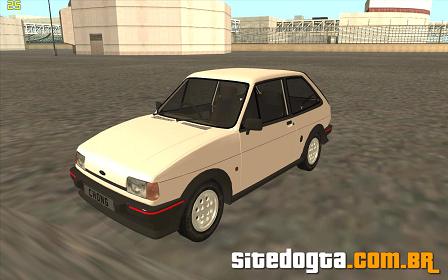 Ford Fiesta XR2 Mk2 1984 para GTA San Andreas