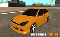 Ford Focus Coupe Tuning para GTA San Andreas