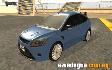 Ford Focus RS 2009 para GTA San Andreas