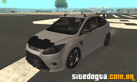 Ford Focus RS Tuning para GTA San Andreas