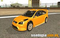 Ford Focus RS WRC 2008 para GTA San Andreas