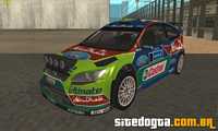 Ford Focus RS WRC GTA San Andreas