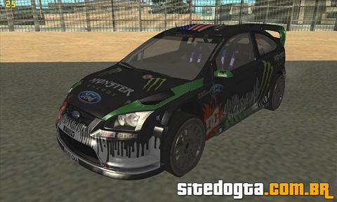 Ford Focus RS2000 para GTA San Andreas