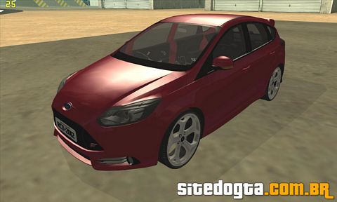 Ford Focus ST 2013 para GTA San Andreas