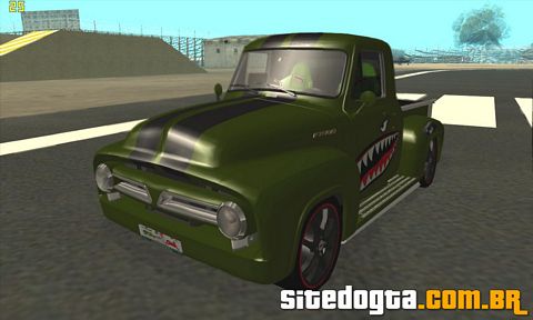 Ford Fr-100 2003 para GTA San Andreas