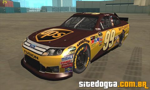 Ford Fusion 99 UPS NASCAR para GTA San Andreas