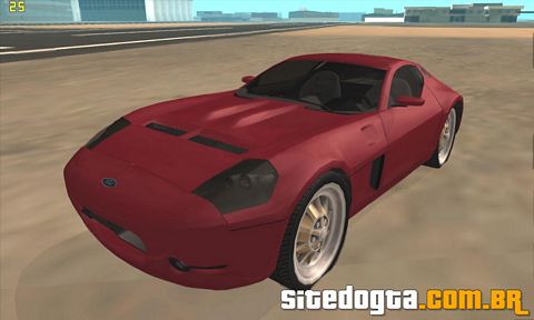 Ford GR1 Concept para GTA San Andreas