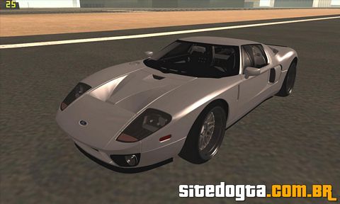 Ford GT 2005 para GTA San Andreas