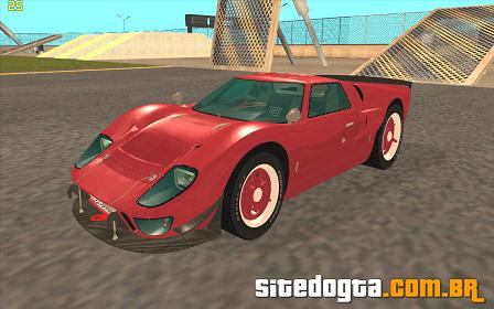 Ford GT40MKII 1966 para GTA San Andreas