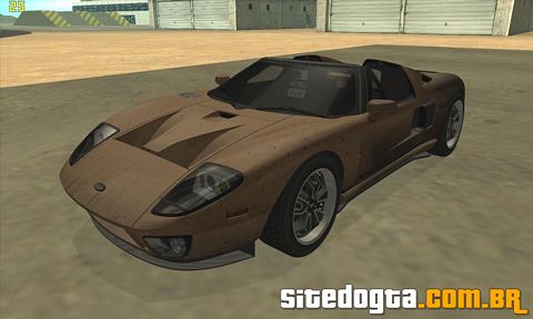 Ford GTX1 Roadster 2005 para GTA San Andreas