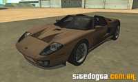 Ford GTX1 Roadster 2005 GTA San Andreas