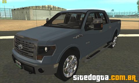 Ford Lobo Lariat Ecoboost 2013 para GTA San Andreas