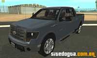 Ford Lobo Lariat Ecoboost 2013 GTA San Andreas