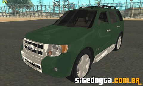 Ford Maverick 2009 para GTA San Andreas