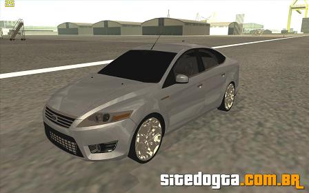 Ford Mondeo 2009 para GTA San Andreas