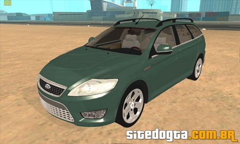 Ford Mondeo Sportbreak para GTA San Andreas