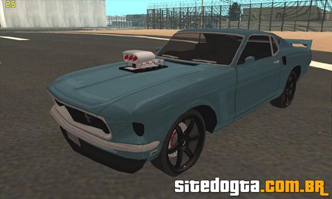 Ford Mustang Boss 302 1969 para GTA San Andreas