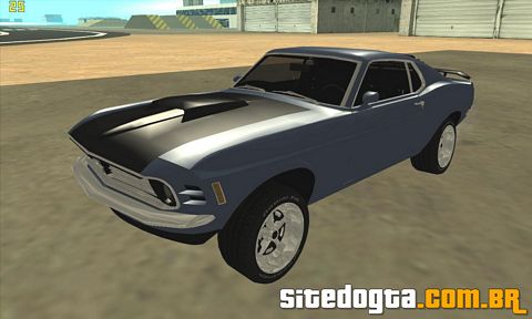 Ford Mustang Boss 429 970 para GTA San Andreas