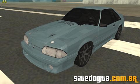 Ford Mustang Cobra Custom 1993 para GTA San Andreas