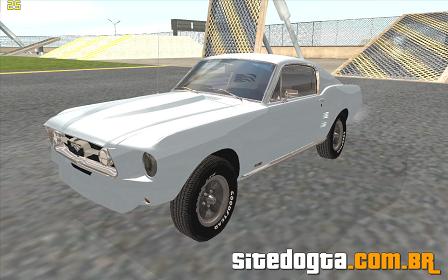 Ford Mustang Custom 1967 para GTA San Andreas