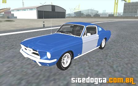 Ford Mustang Fastback 1967 para GTA San Andreas