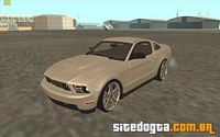 Ford Mustang GT 2011 para GTA San Andreas