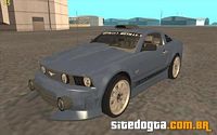 Ford Mustang GT Cabrio para GTA San Andreas