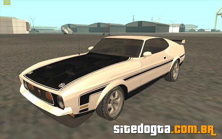 Ford Mustang Mach 1 1971 para GTA San Andreas