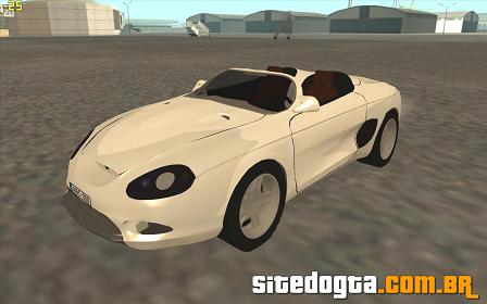 Ford Mustang Mach III Concept para GTA San Andreas