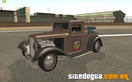 Ford Pickup Farmtruck 1932 para GTA San Andreas