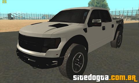 Ford Raptor Crewcab 2012 para GTA San Andreas