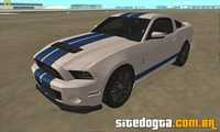 Ford Shelby GT500 2013 GTA San Andreas